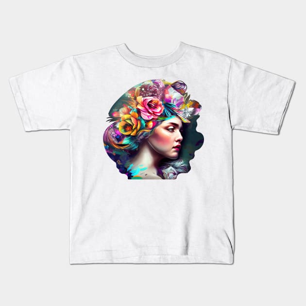 Most Wanted Series Kids T-Shirt by VISIONARTIST